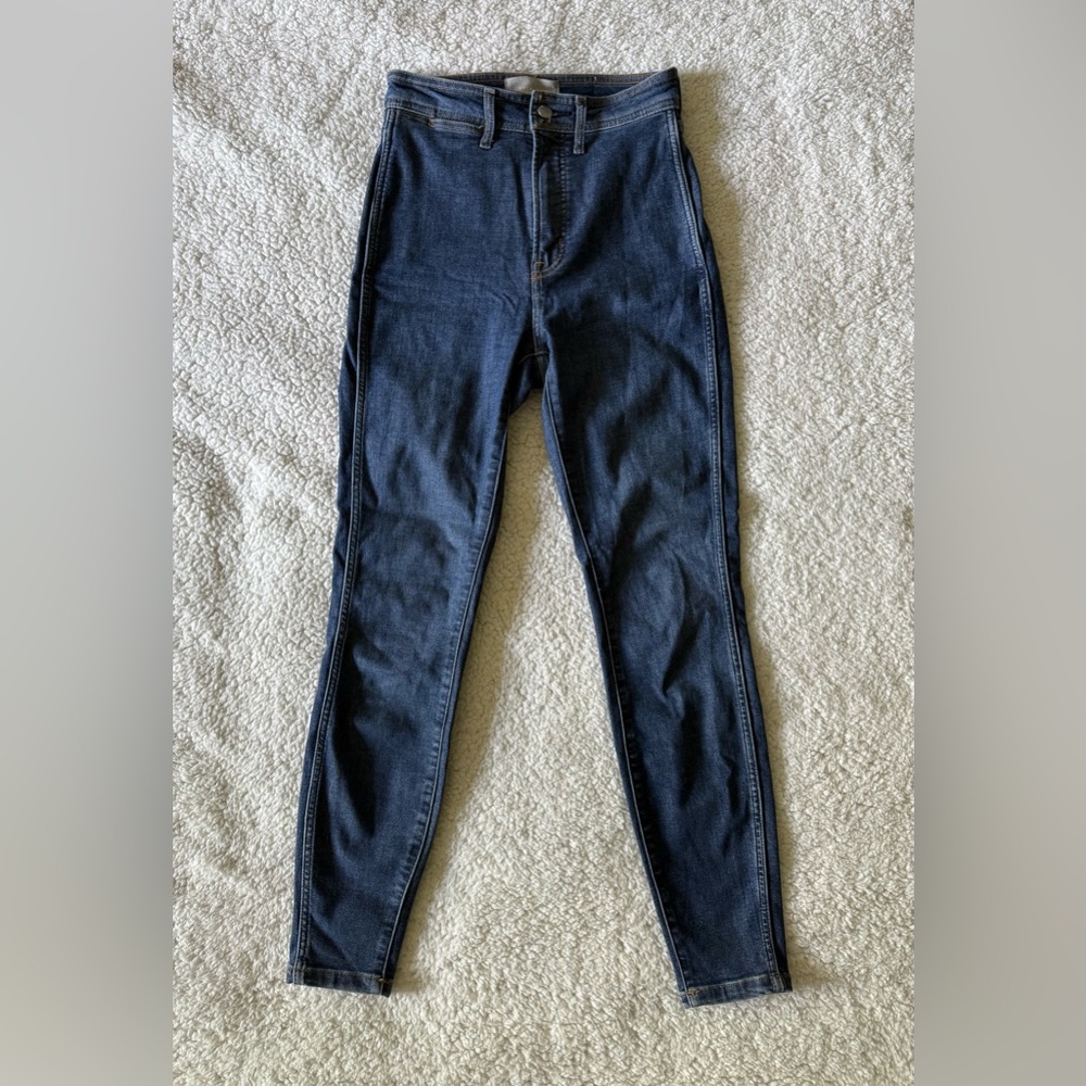Everlane Way High Skinny Jeans
